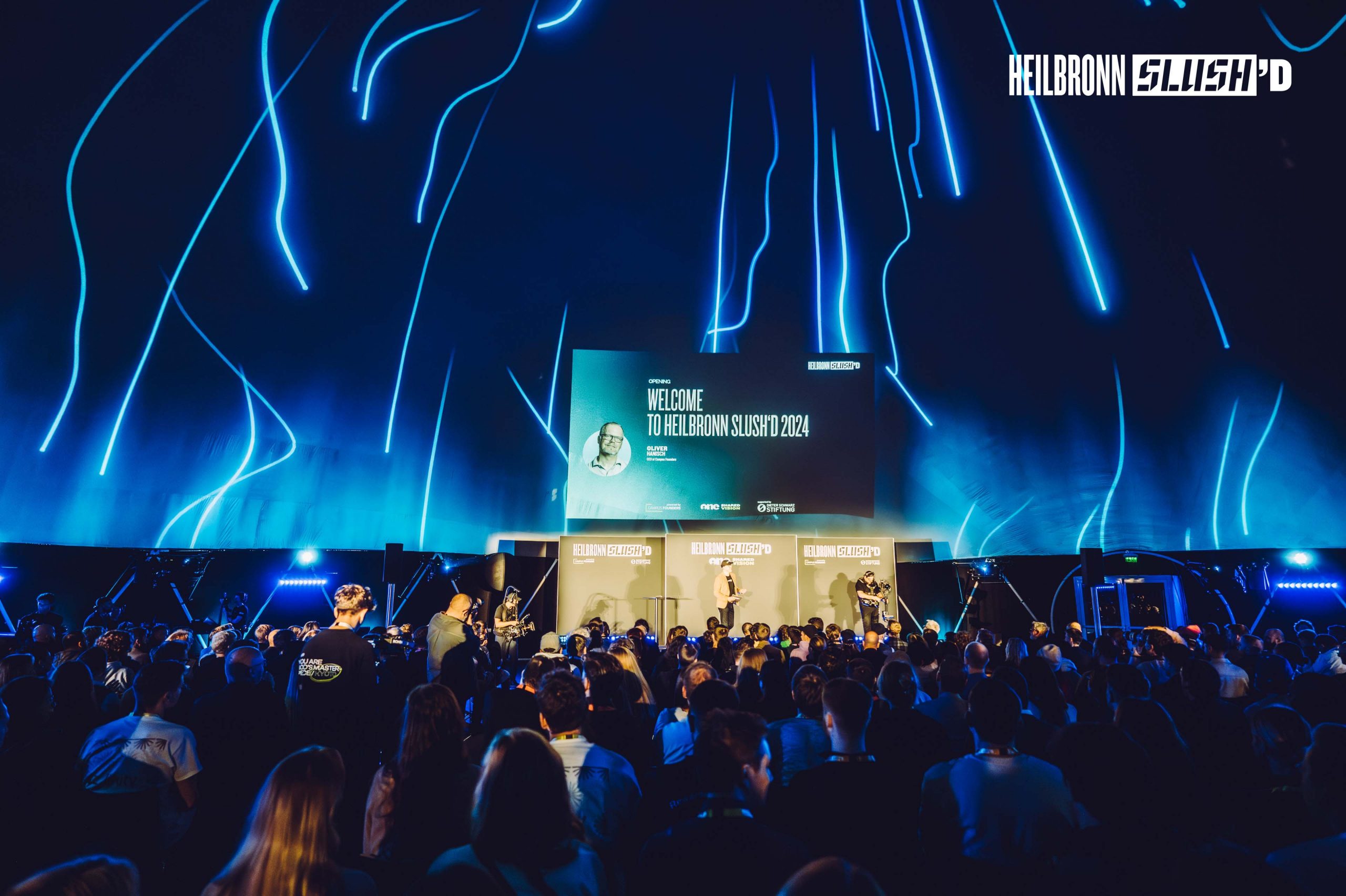 Heilbronn Slush’D 2024: ONE Shared Vision und ein dynamisch wachsendes Ökosystem