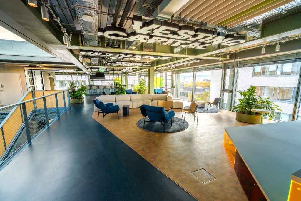 GRAVITY Lounge on Top Level
